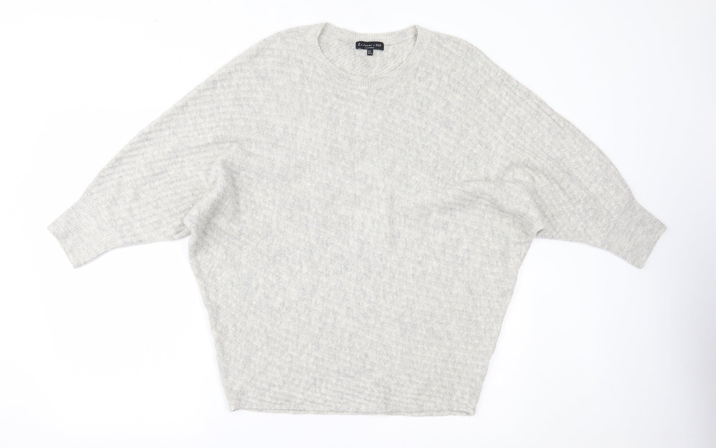 F&F Womens Grey   Pullover Jumper Size 6