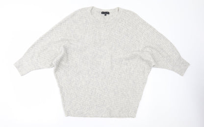 F&F Womens Grey   Pullover Jumper Size 6