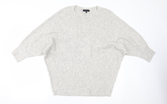 F&F Womens Grey   Pullover Jumper Size 6