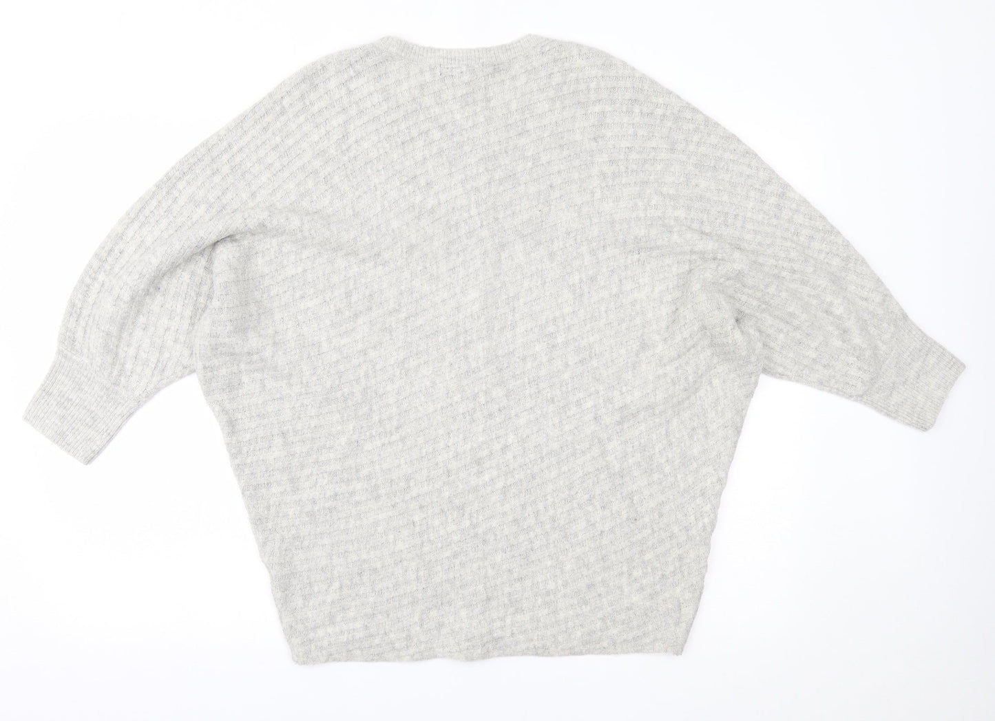 F&F Womens Grey   Pullover Jumper Size 6