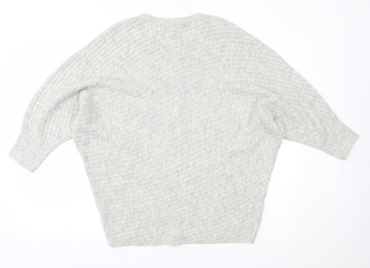 F&F Womens Grey   Pullover Jumper Size 6