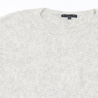 F&F Womens Grey   Pullover Jumper Size 6