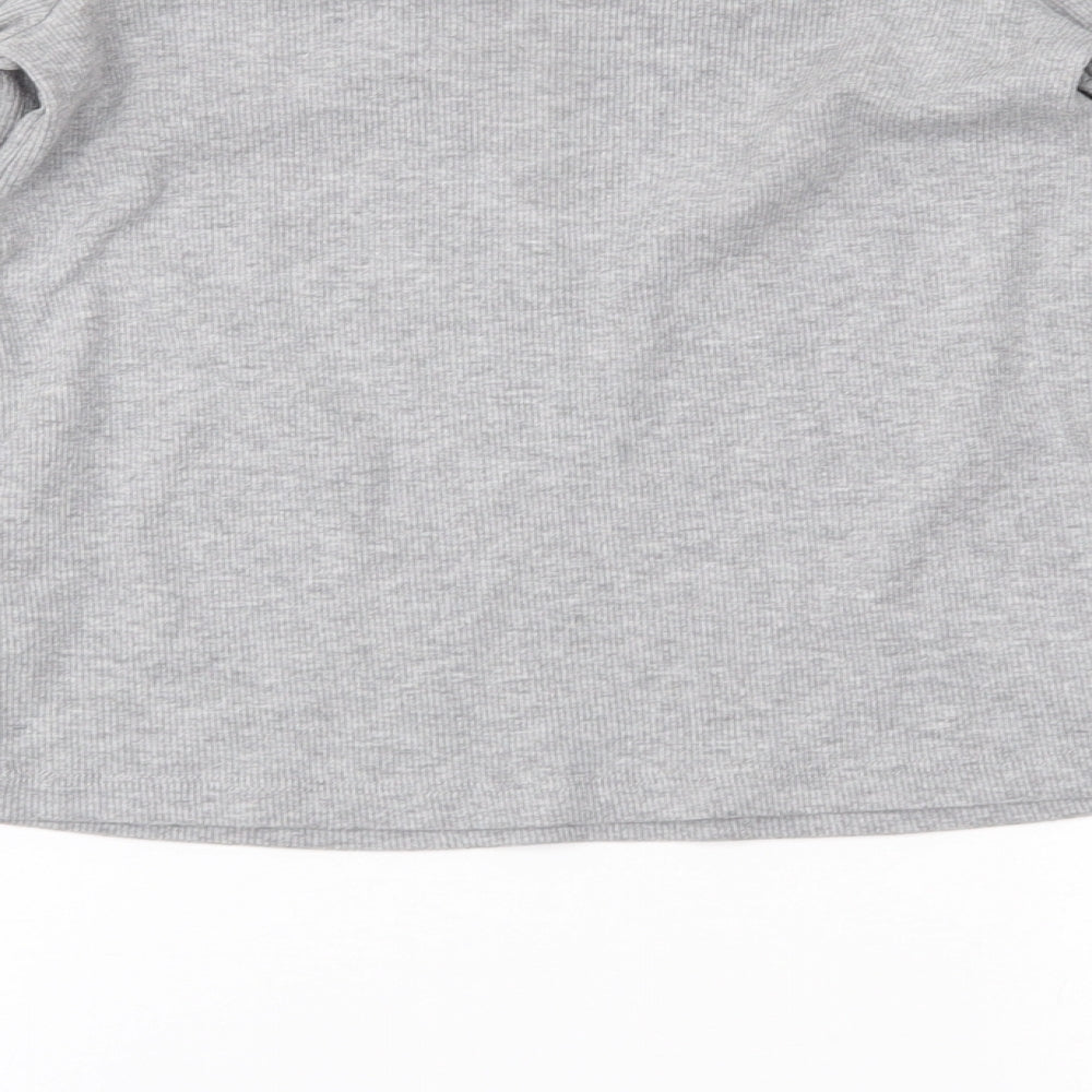 Primark Womens Grey   Basic Blouse Size S