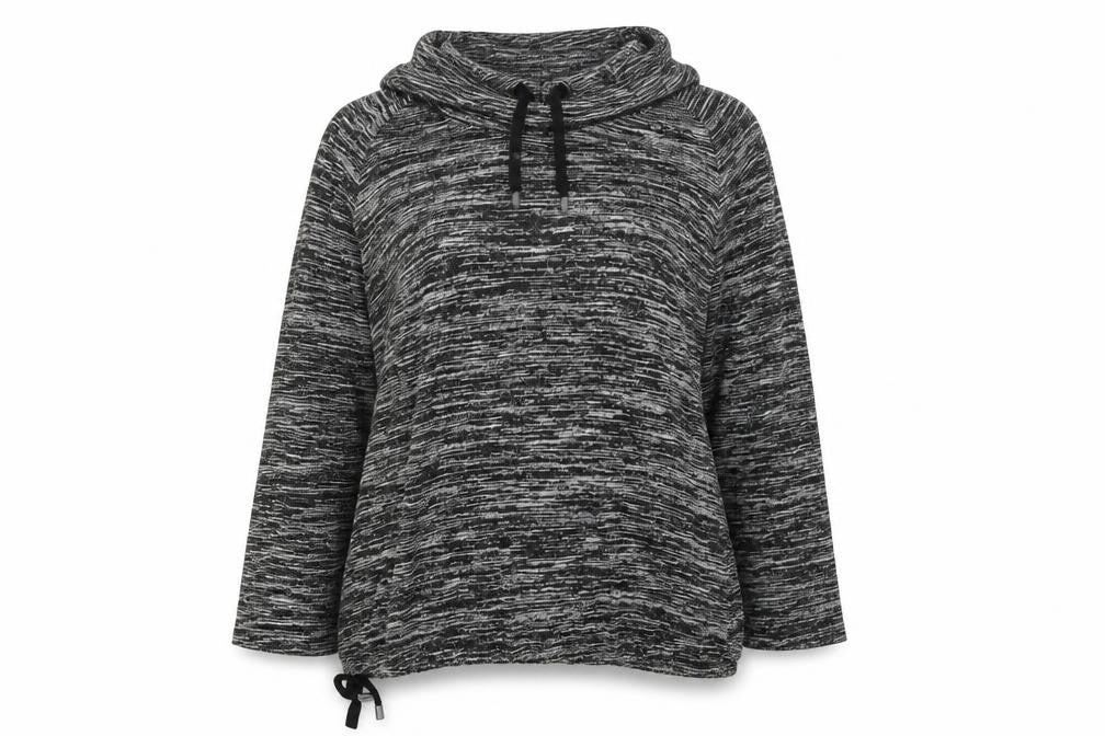 Womens UK Size L Peacocks Grey Pullover Jumper