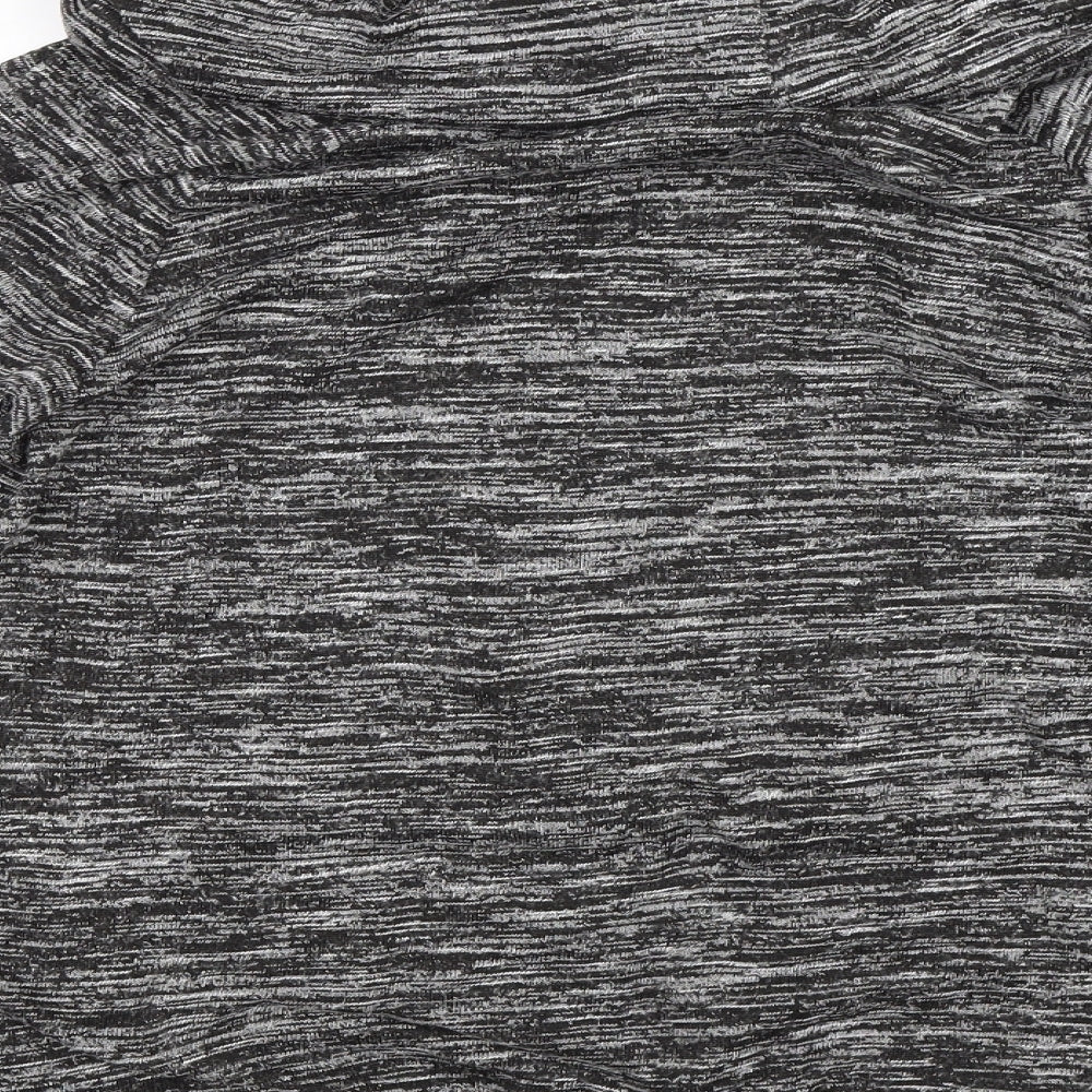 Womens UK Size L Peacocks Grey Pullover Jumper