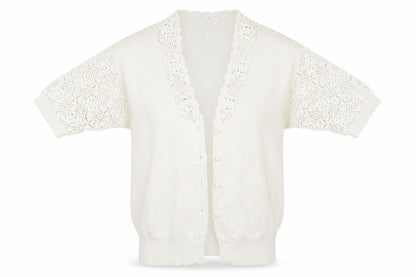 Womens UK Size M Richards White Pullover Jumper