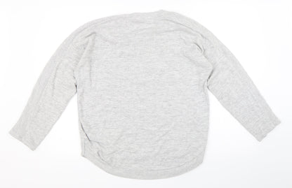 George Womens Grey   Pullover Jumper Size 22