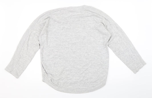 George Womens Grey   Pullover Jumper Size 22