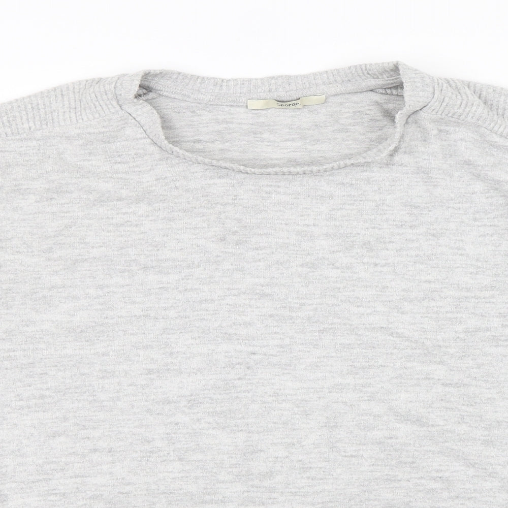 George Womens Grey   Pullover Jumper Size 22