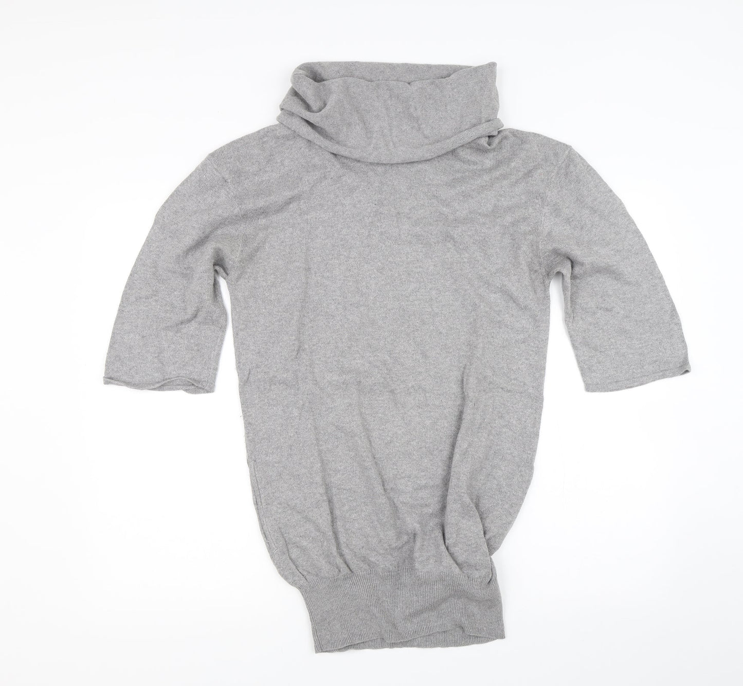 Blend She Womens Grey   Pullover Jumper Size M