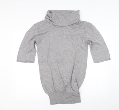 Blend She Womens Grey   Pullover Jumper Size M