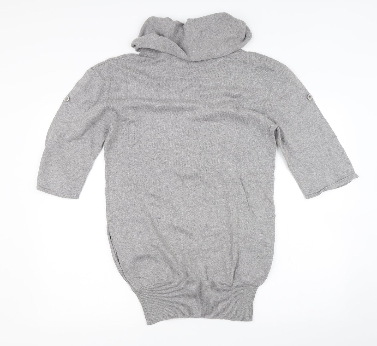 Blend She Womens Grey   Pullover Jumper Size M