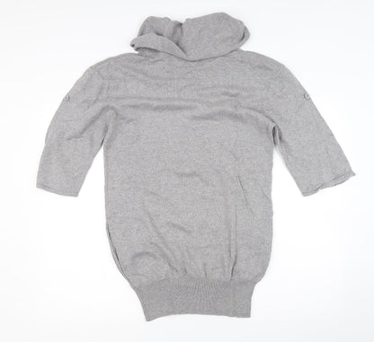 Blend She Womens Grey   Pullover Jumper Size M