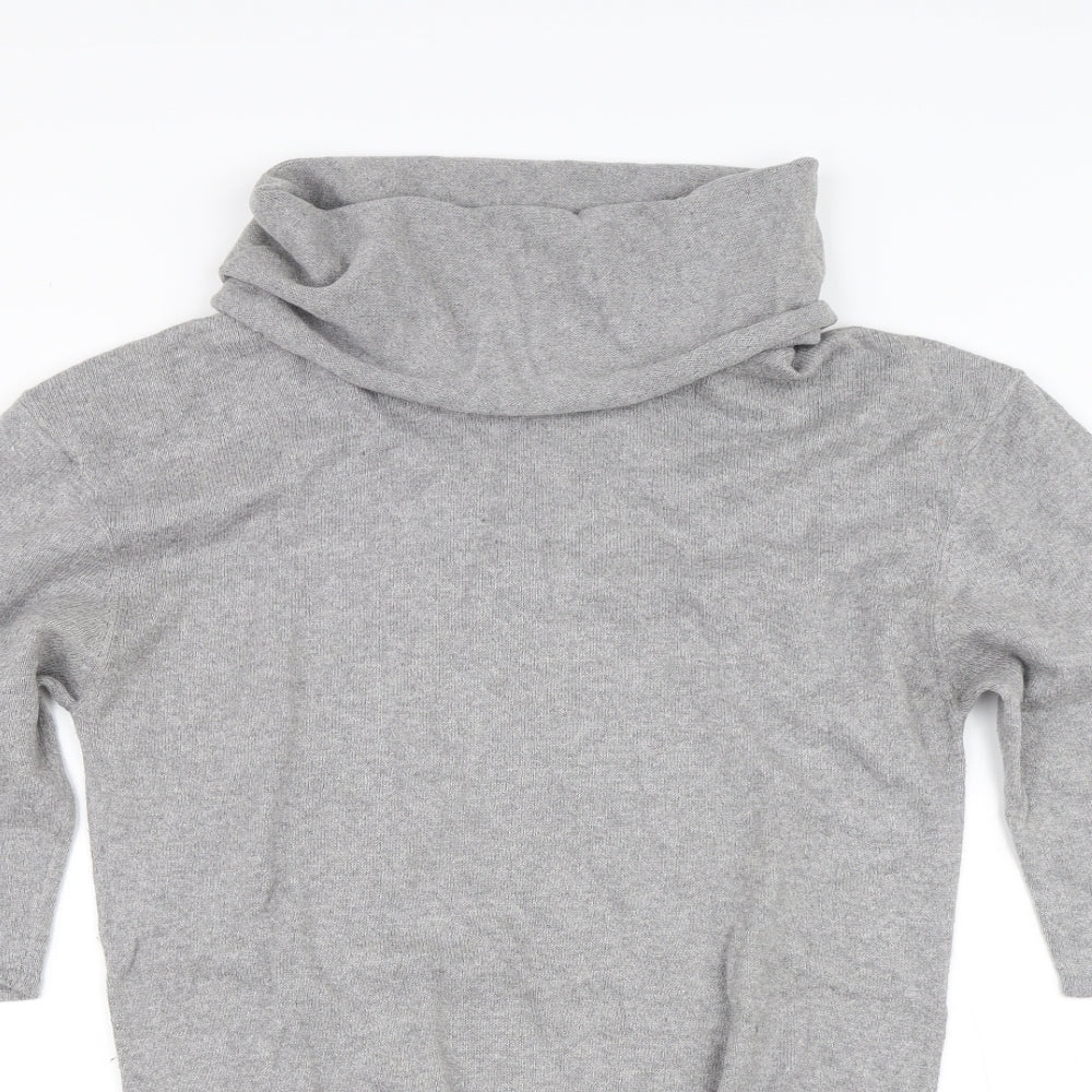 Blend She Womens Grey   Pullover Jumper Size M