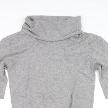 Blend She Womens Grey   Pullover Jumper Size M