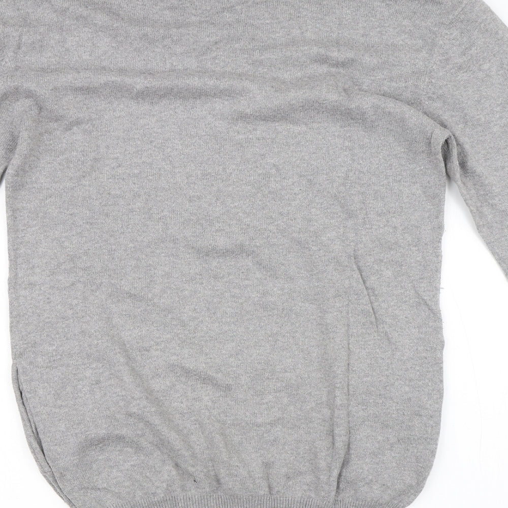 Blend She Womens Grey   Pullover Jumper Size M