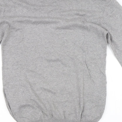Blend She Womens Grey   Pullover Jumper Size M
