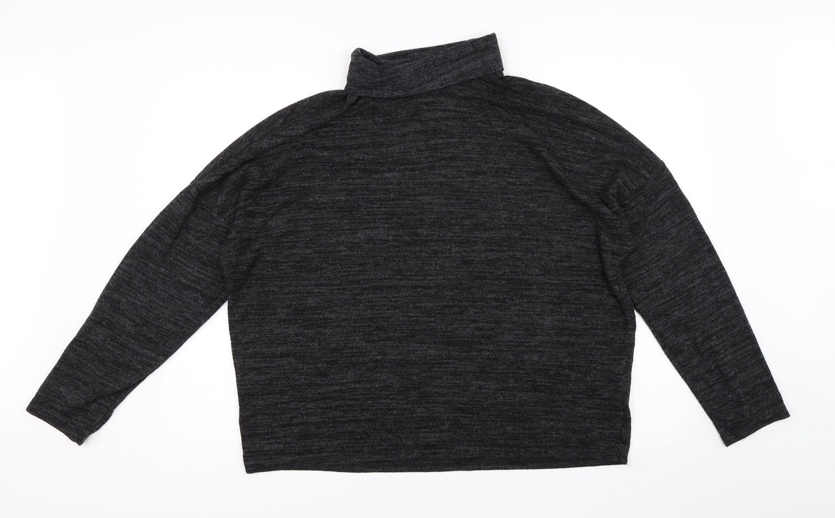 Womens UK Size L H&M Grey Pullover Jumper