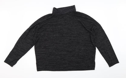 Womens UK Size L H&M Grey Pullover Jumper