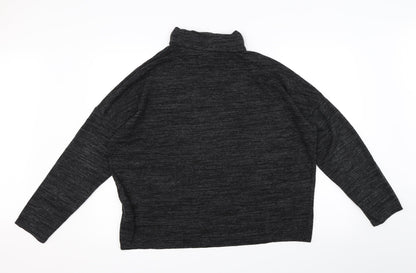 Womens UK Size L H&M Grey Pullover Jumper