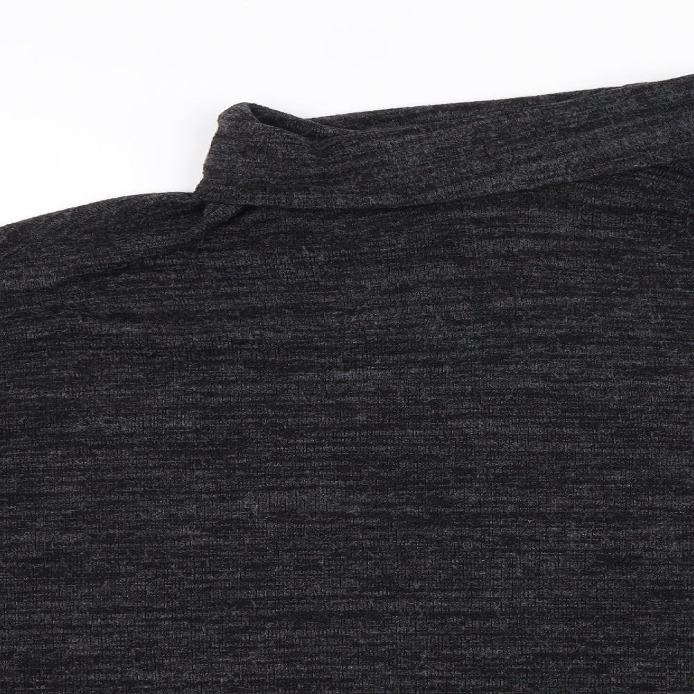 Womens UK Size L H&M Grey Pullover Jumper