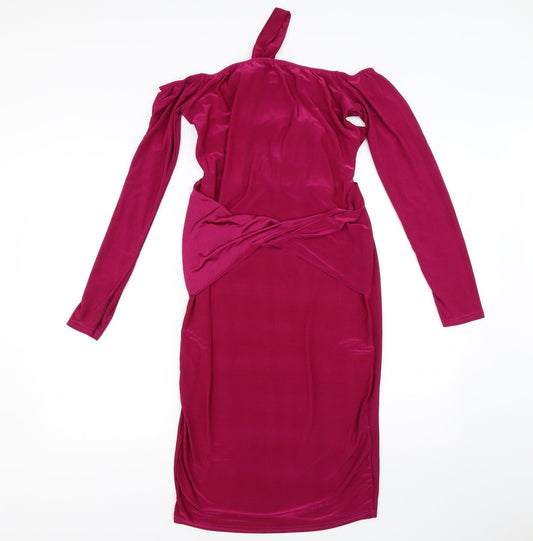 Missguided Womens Purple   Bodycon  Size 12