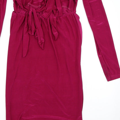 Missguided Womens Purple   Bodycon  Size 12