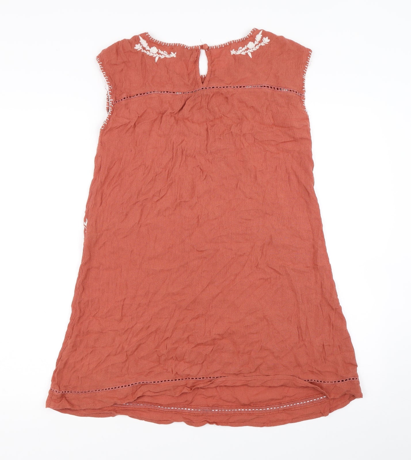 New Look Womens Orange   Mini  Size 6