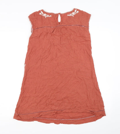 New Look Womens Orange   Mini  Size 6