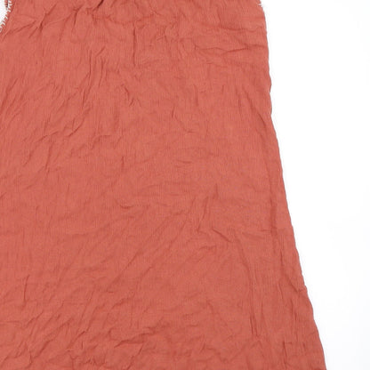 New Look Womens Orange   Mini  Size 6