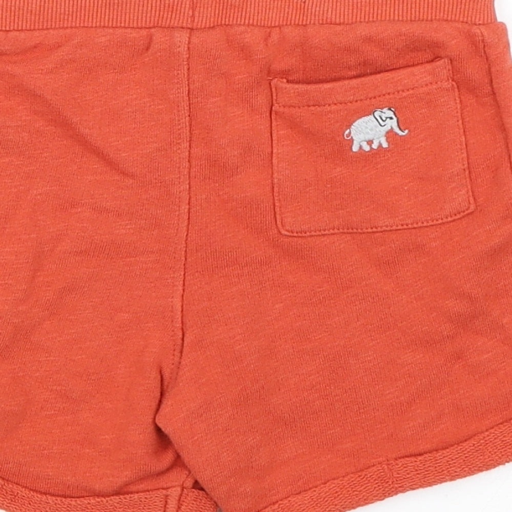 Marks and Spencer Boys Orange   Cropped Trousers Size 12-18 Months
