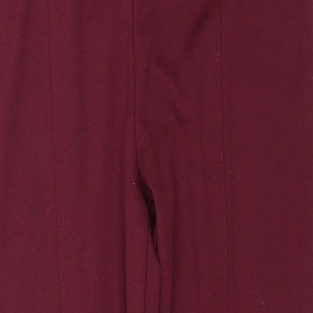 Primark Womens Purple   Trousers  Size S L27 in
