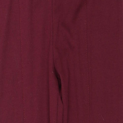 Primark Womens Purple   Trousers  Size S L27 in