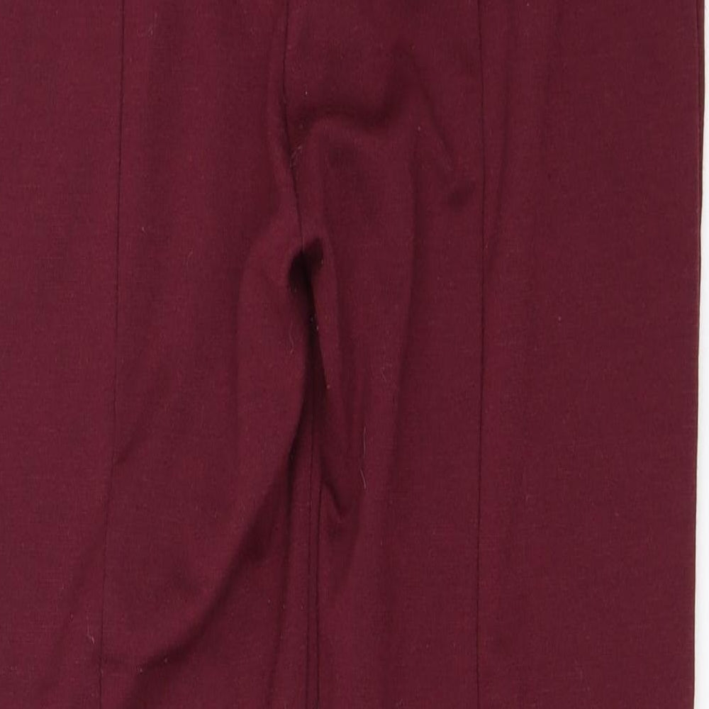 Primark Womens Purple   Trousers  Size S L27 in