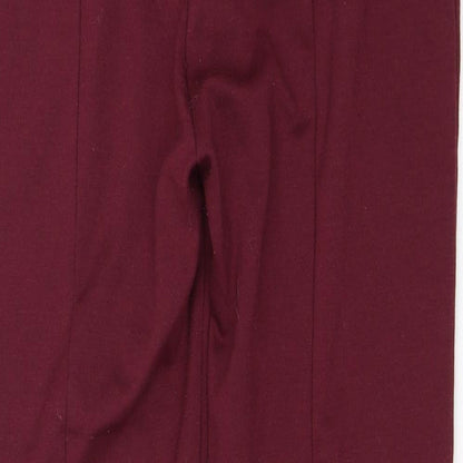 Primark Womens Purple   Trousers  Size S L27 in