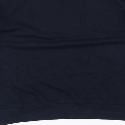 Divided Womens Blue   Pullover Sweatshirt Size XS