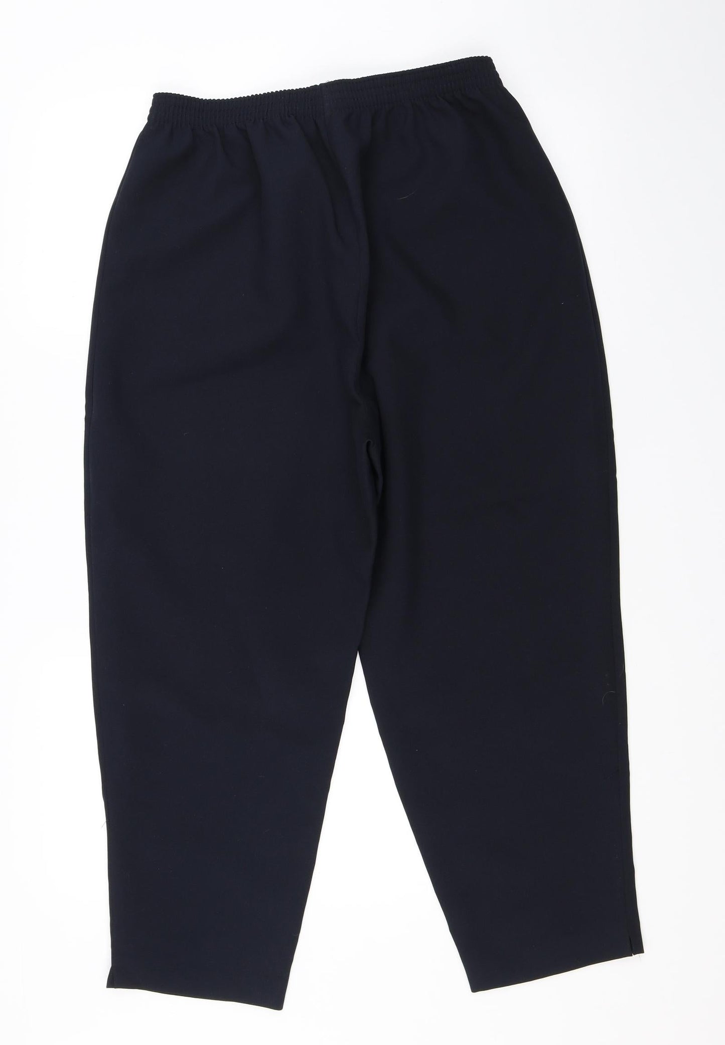 Womens UK Size 16 Slimma Regular Fit  Blue Trousers