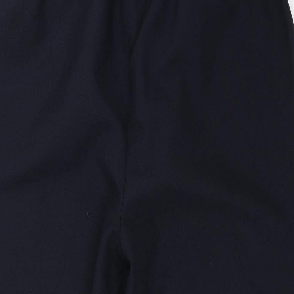 Womens UK Size 16 Slimma Regular Fit  Blue Trousers