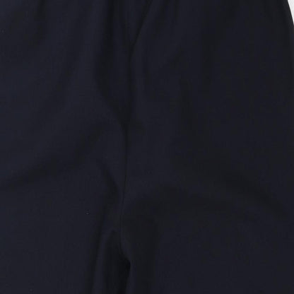 Womens UK Size 16 Slimma Regular Fit  Blue Trousers