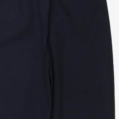 Womens UK Size 16 Slimma Regular Fit  Blue Trousers