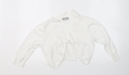 Wallis Womens White   Pullover Jumper Size M