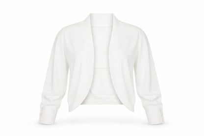 Wallis Womens White   Pullover Jumper Size M