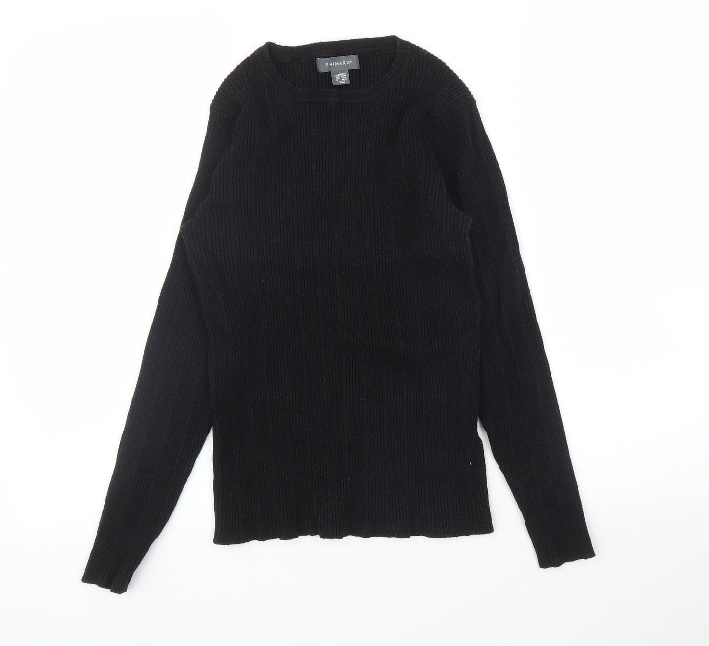 Primark Womens Black   Pullover Jumper Size L