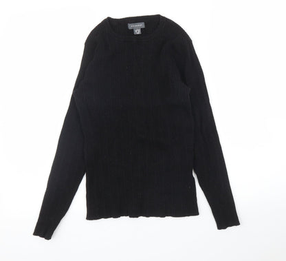 Primark Womens Black   Pullover Jumper Size L