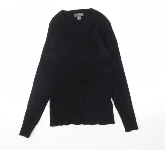 Primark Womens Black   Pullover Jumper Size L
