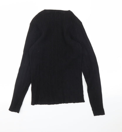Primark Womens Black   Pullover Jumper Size L
