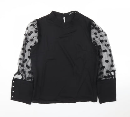 Lapa Womens Black   Basic Blouse Size M