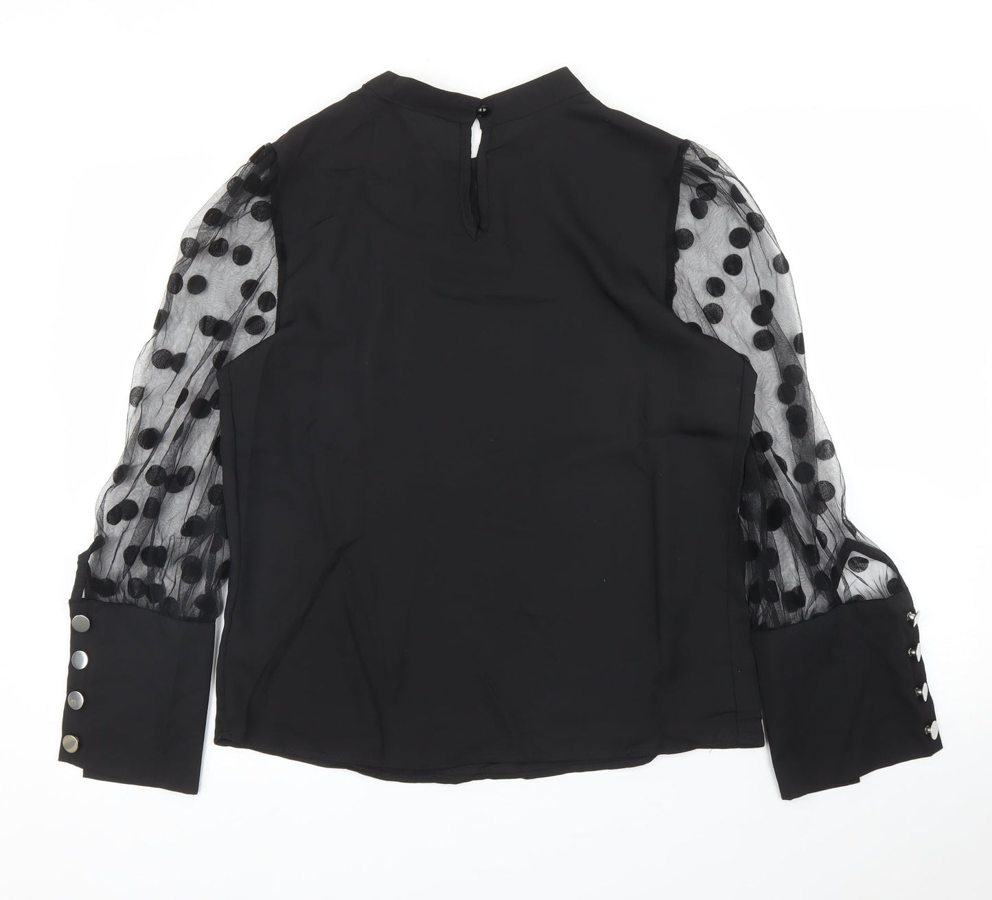 Lapa Womens Black   Basic Blouse Size M