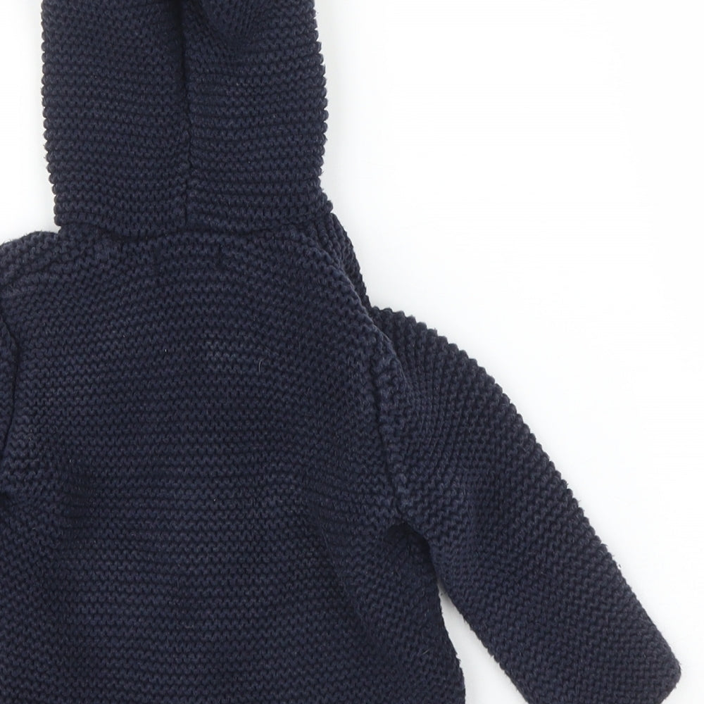 Gap Baby Blue   Cardigan Jumper Size 6-9 Months