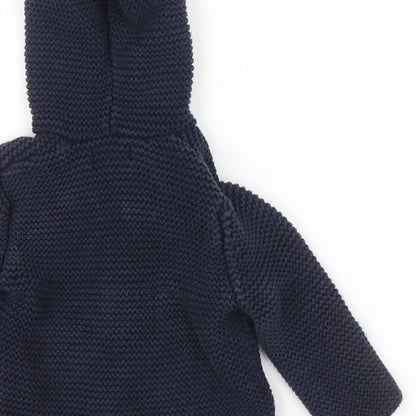 Gap Baby Blue   Cardigan Jumper Size 6-9 Months